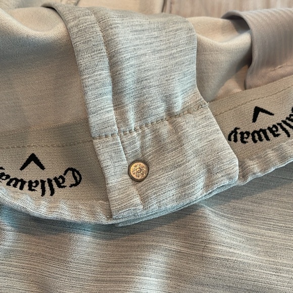 Callaway Men’s 36 Hybrid Shorts Light Gray - Picture 5 of 9